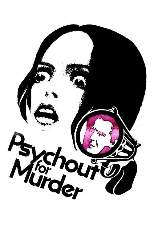 Movie poster for Psychout for Murder (1969)