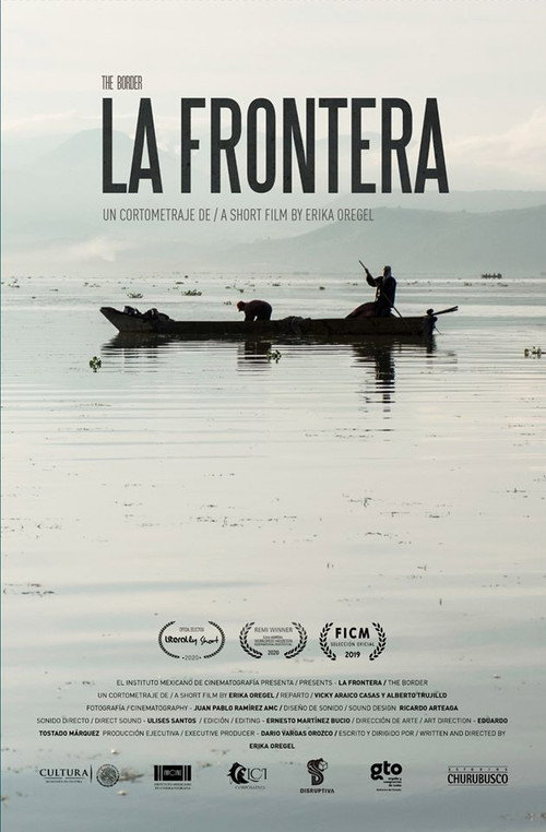 Movie poster for The Border (2019)