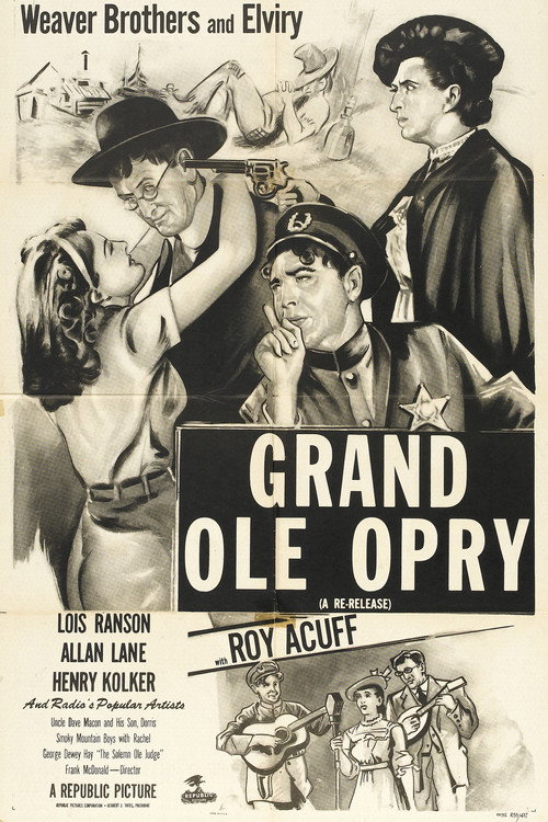 Movie poster for Grand Ole Opry (1940)