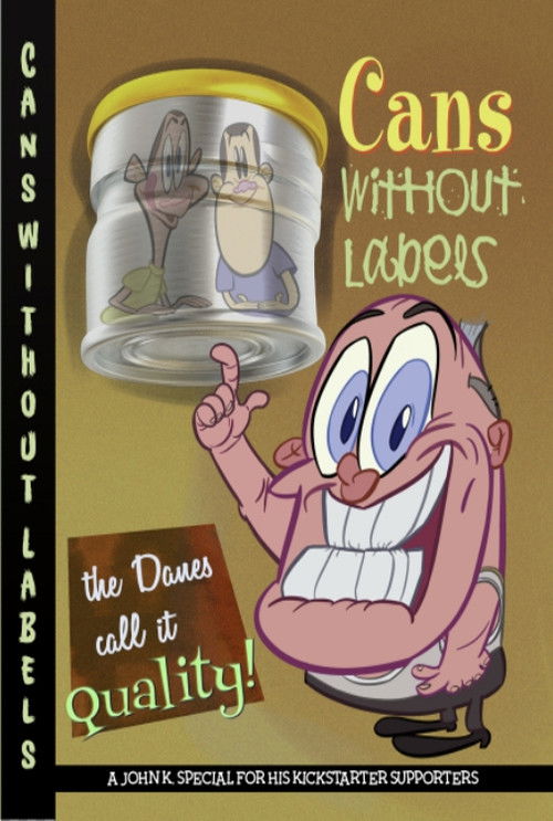 Movie poster for Cans Without Labels (2019)