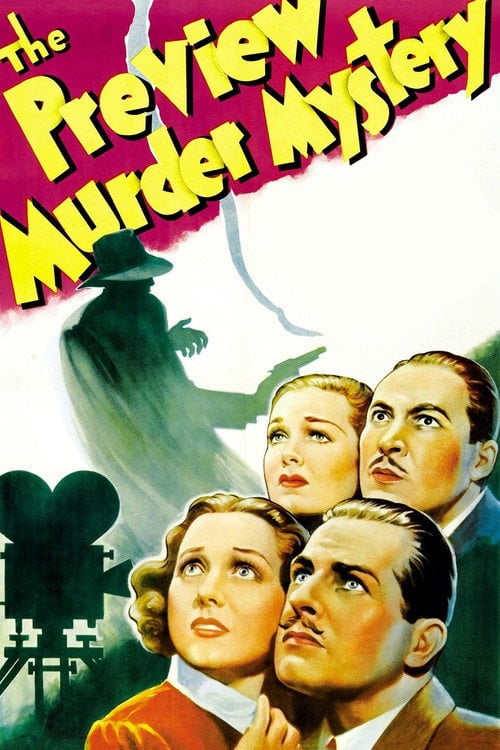 Movie poster for The Preview Murder Mystery (1936)