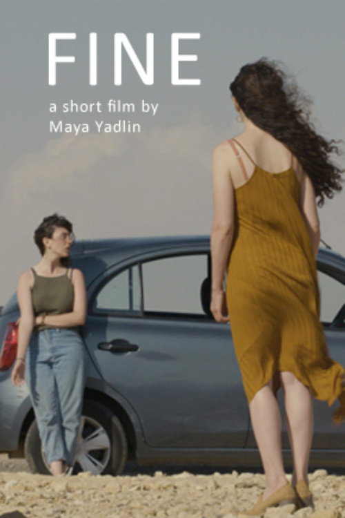 Movie poster for Fine (2020)