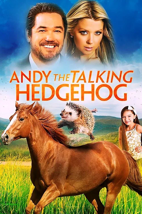 Movie poster for Andy the Talking Hedgehog (2018)