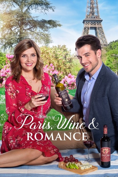Movie poster for Paris, Wine & Romance (2019)