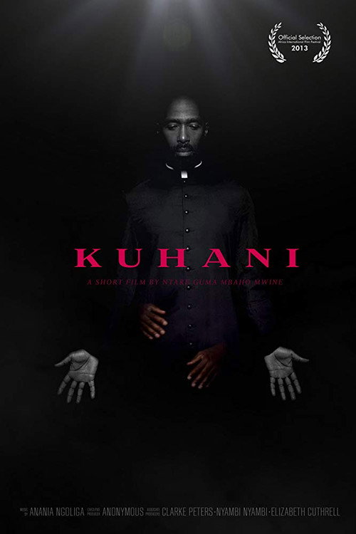 Movie poster for Kuhani (2013)