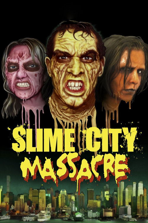 Movie poster for Slime City Massacre (2010)