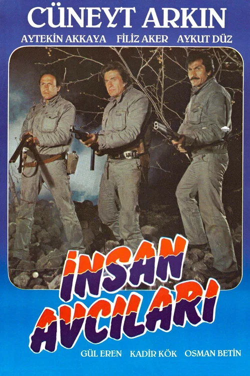 Movie poster for The Manhunters (1987)
