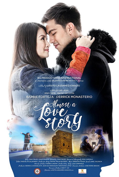 Movie poster for Almost a Love Story (2018)