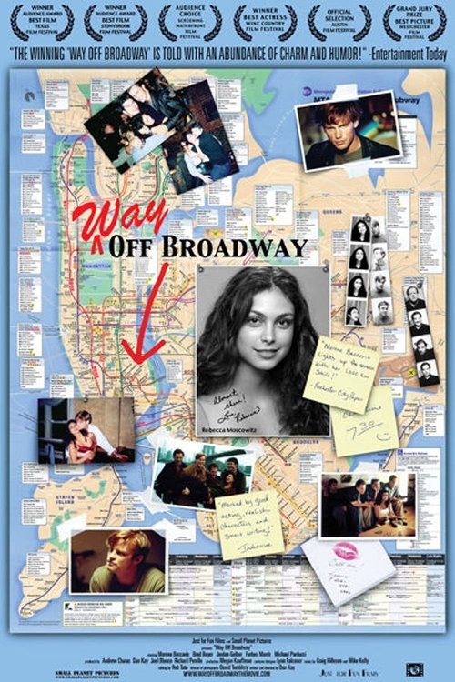 Movie poster for Way Off Broadway (2001)