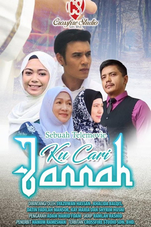 Movie poster for Ku Cari Jannah (2023)