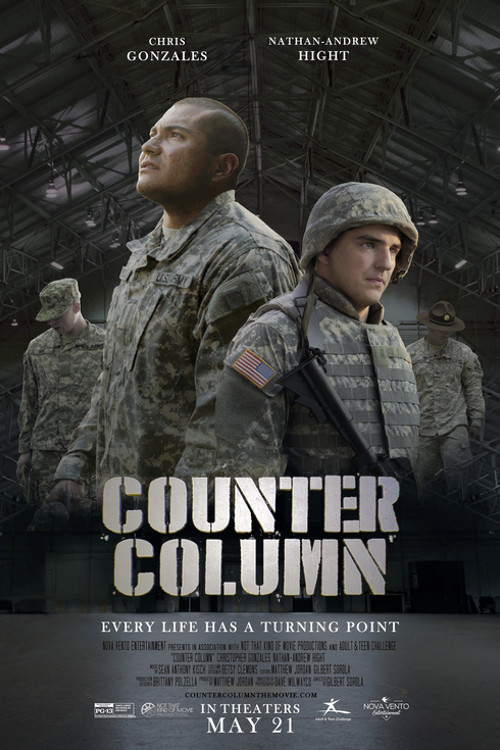 Movie poster for Counter Column (2021)
