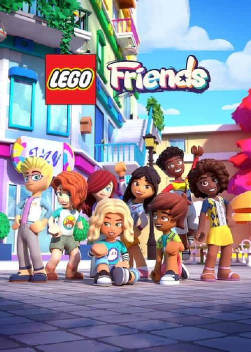 LEGO Friends: The Next Chapter poster