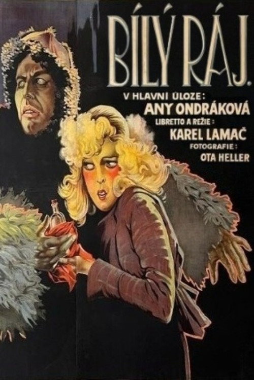 Movie poster for White Paradise (1924)