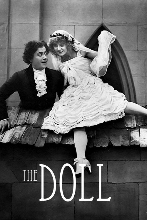 Movie poster for Die Puppe (1990)