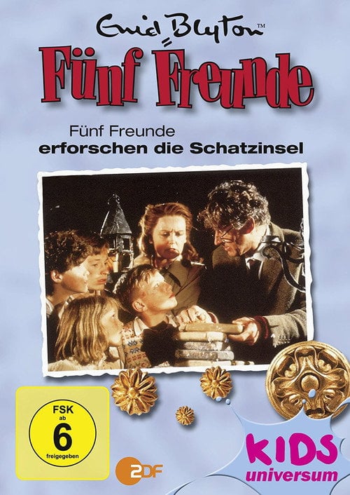 Movie poster for Five on a Treasure Island (1995)