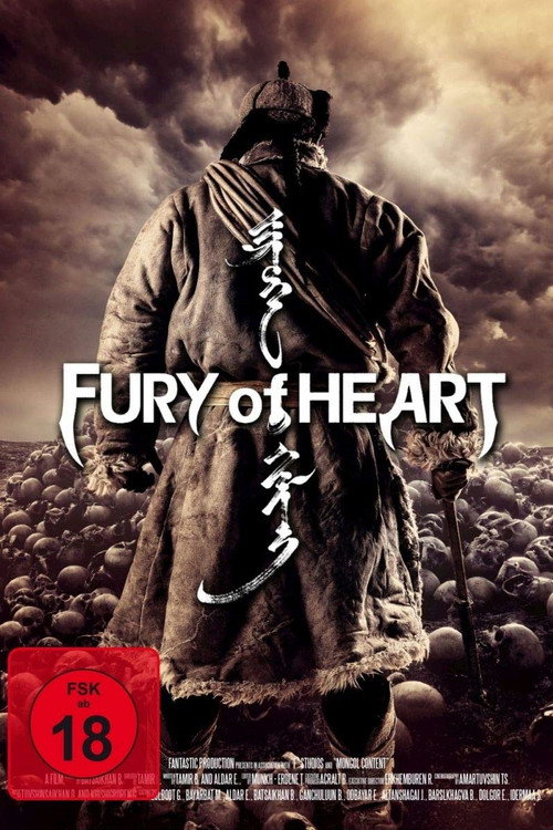 Movie poster for Fury of Heart (2017)