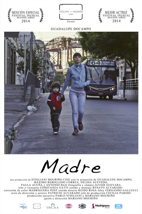 Movie poster for Madre (2013)