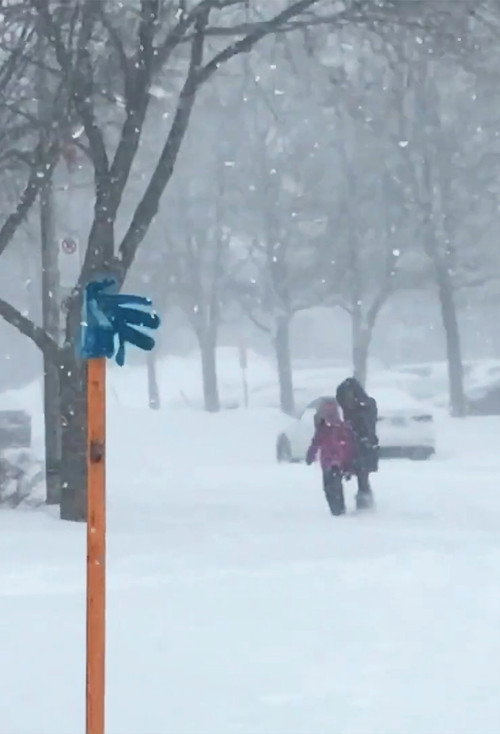 Movie poster for Tormenta de nieve (2021)