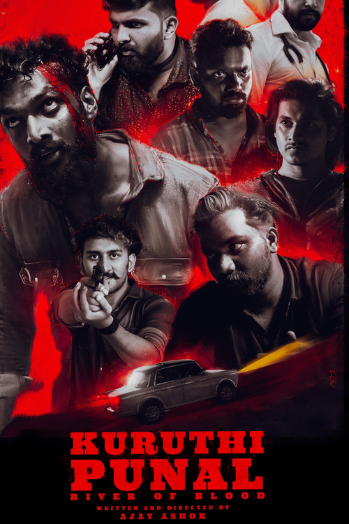 Movie poster for Kuruthipunal (2023)