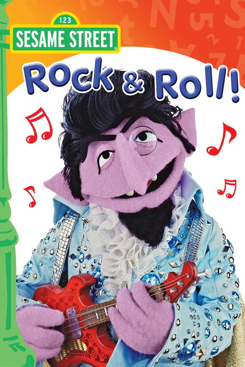 Movie poster for Sesame Street: Rock & Roll! (1990)
