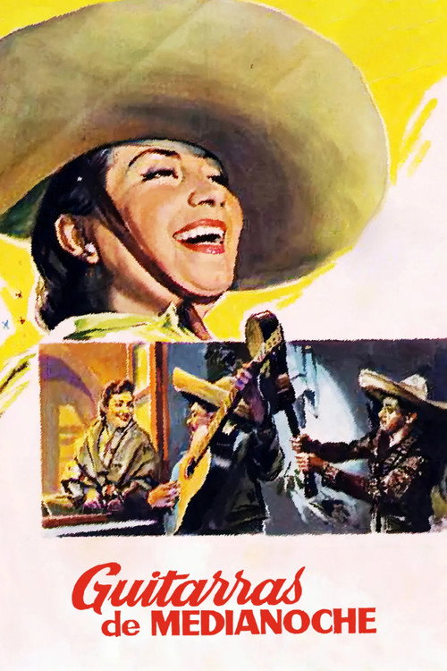 Movie poster for Guitarras de medianoche (1958)