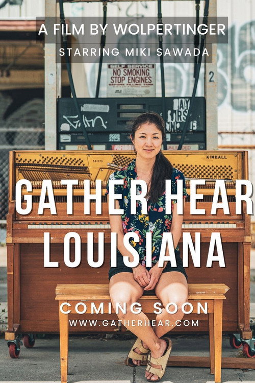 Movie poster for Gather Hear Louisiana (2023)