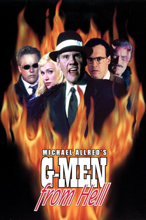 Movie poster for G-Men from Hell (2000)