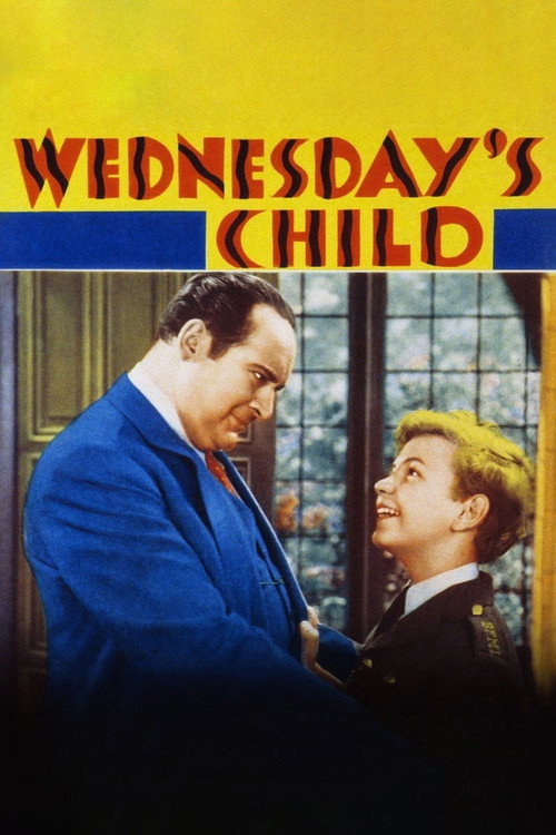 Movie poster for Wednesday's Child (1934)