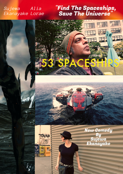 Movie poster for 53 Spaceships (2026)