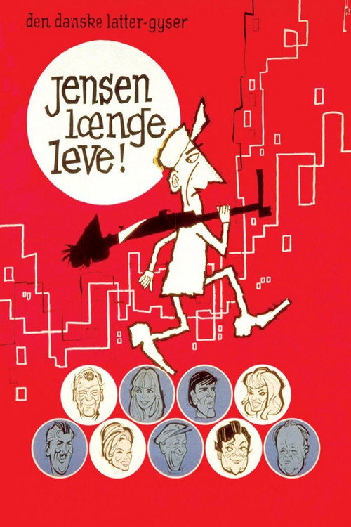 Movie poster for Jensen længe leve! (1965)