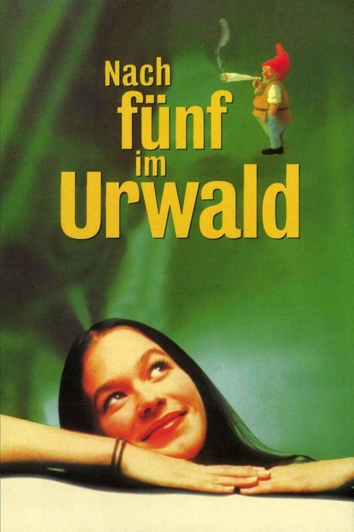 Movie poster for It's a Jungle Out There (1995)