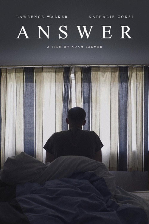 Movie poster for Answer (2017)