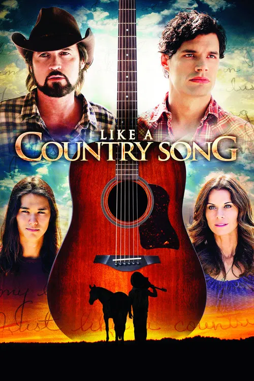 Movie poster for Like a Country Song (2014)