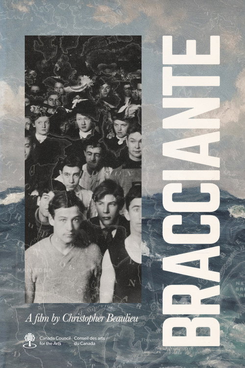 Movie poster for Bracciante (2024)