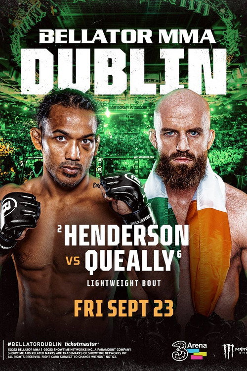 Movie poster for Bellator 285: Henderson vs. Queally (2022)