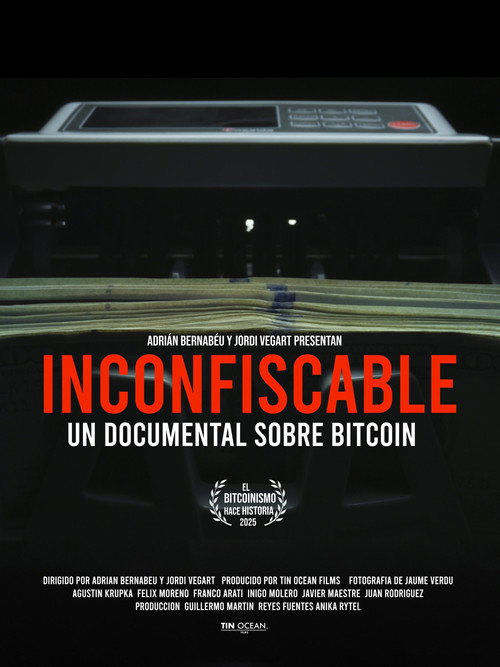 Movie poster for Inconfiscable (2025)