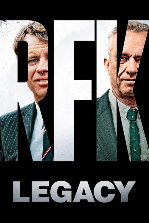 Movie poster for RFK: Legacy (2025)