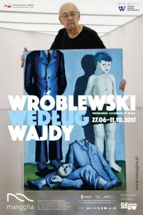 Movie poster for Wróblewski According to Wajda (2016)