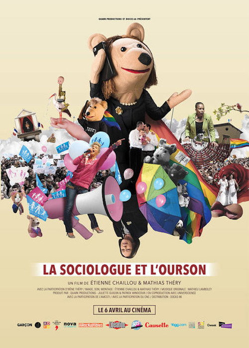 Movie poster for The Sociologist and the Bear Cub (2016)