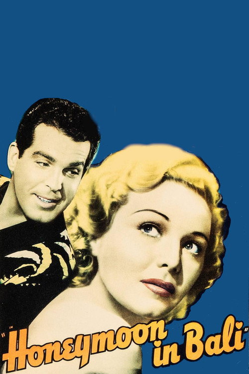 Movie poster for Honeymoon in Bali (1939)