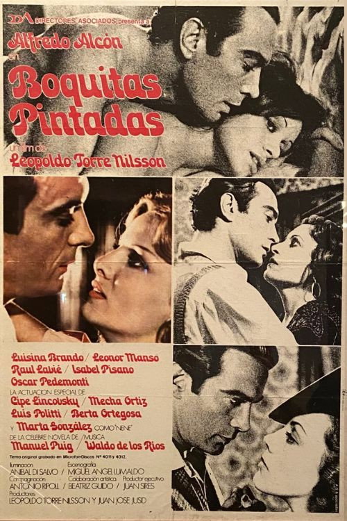 Movie poster for Painted Lips (1974)