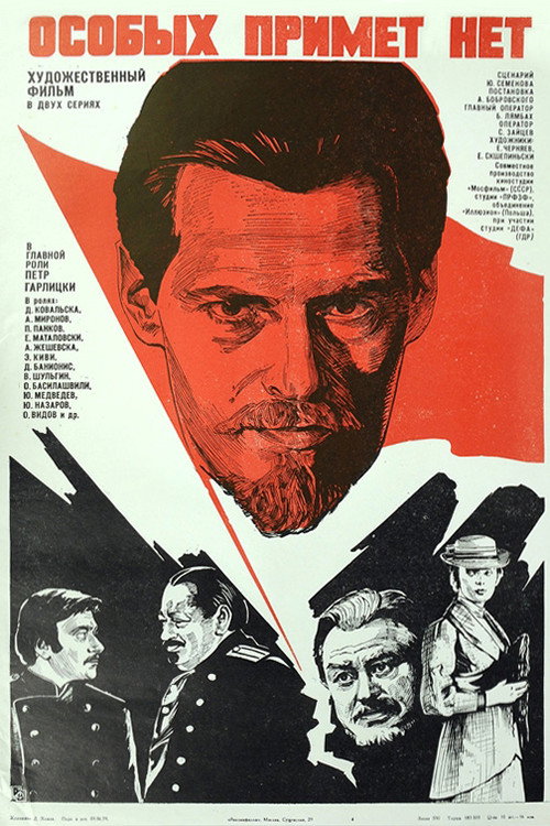 Movie poster for Identification Marks None (1979)