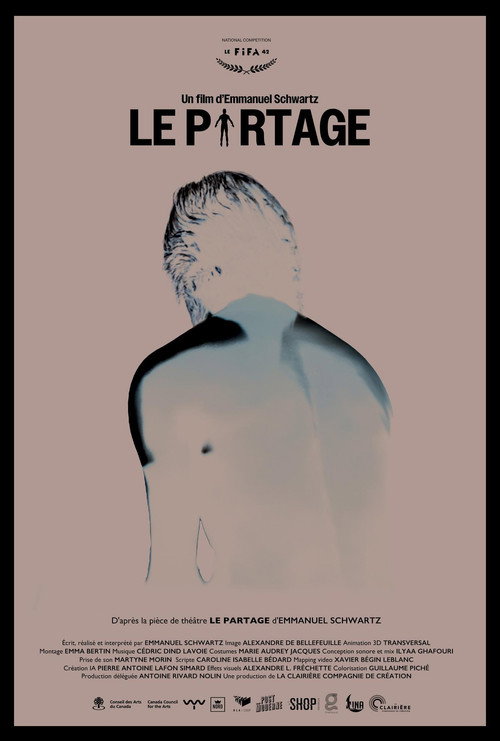Movie poster for Le partage