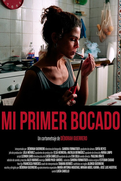 Movie poster for Mi primer bocado (2025)