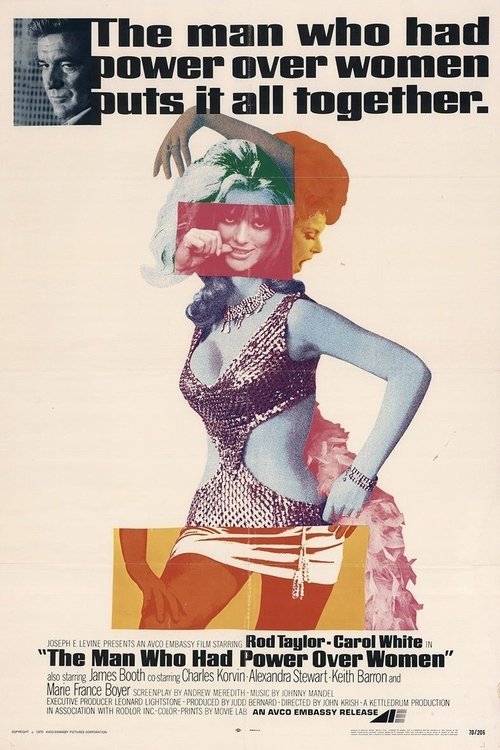 Movie poster for The Man Who Had Power Over Women (1970)