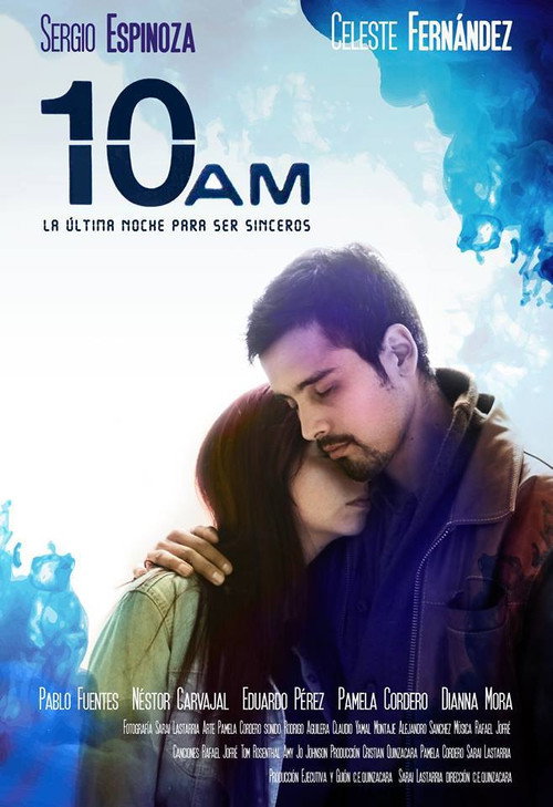 Movie poster for 10 am (2017)