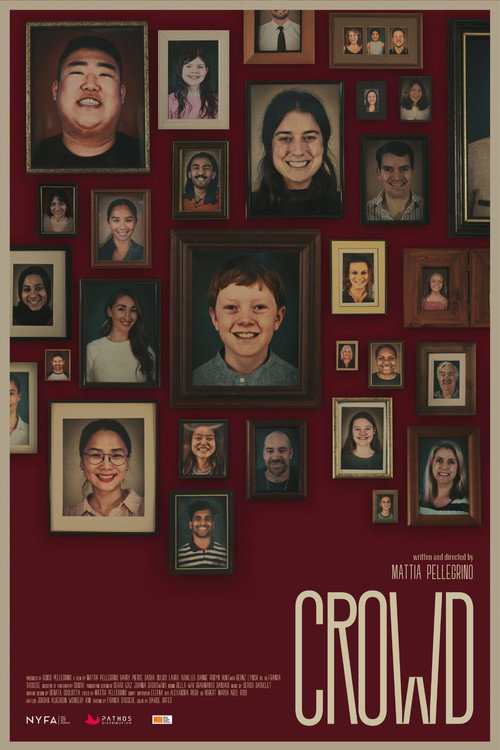 Movie poster for CROWD (2024)