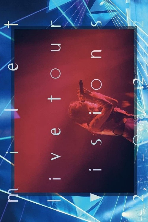 Movie poster for milet: Live Tour "visions" 2022 (2022)