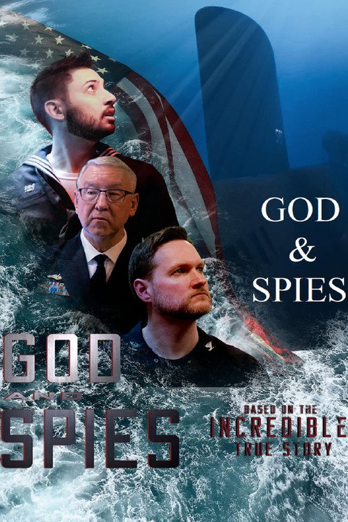 Movie poster for God & Spies (2021)