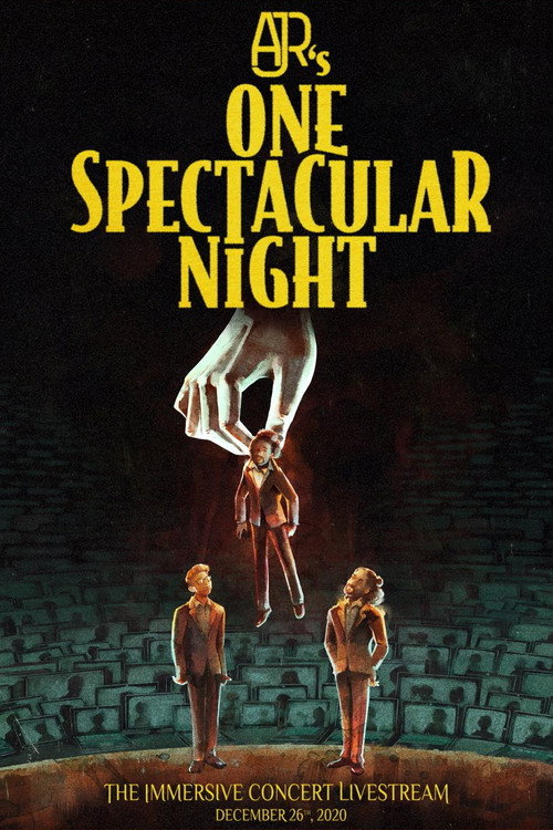 Movie poster for AJR's One Spectacular Night (2020)